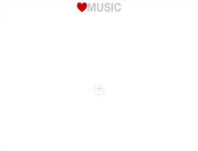 Tablet Screenshot of musicofyourlife.com